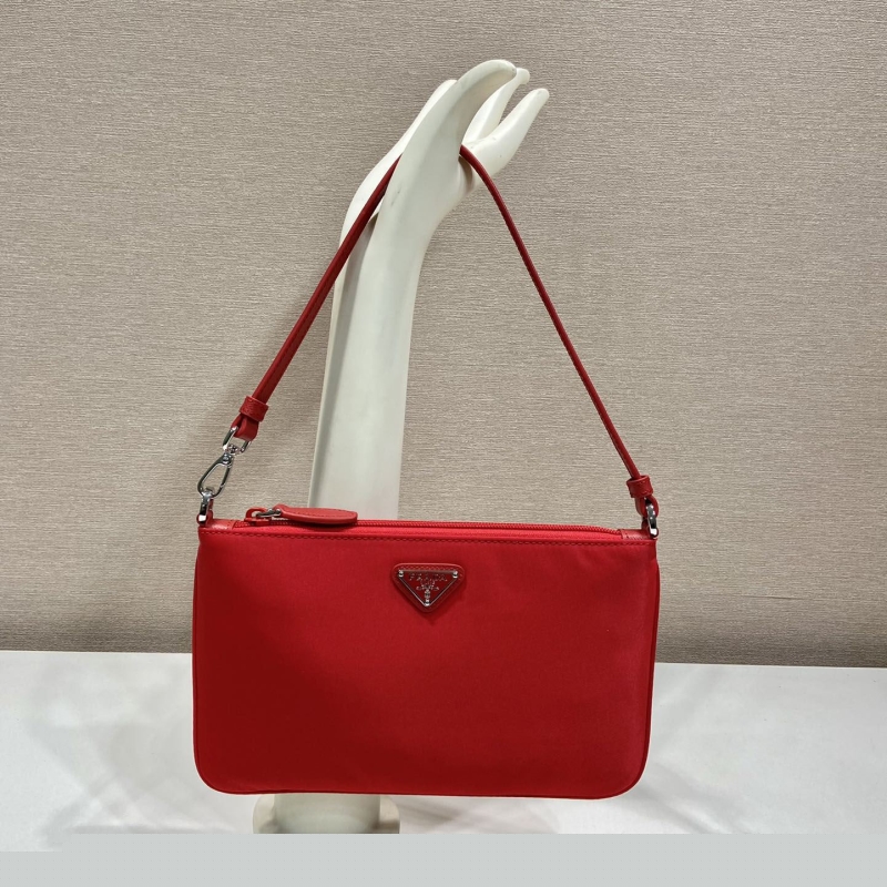 Pra*a top handle bags